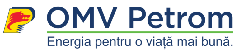 Logo al finantatorului programului, OMV Petrom